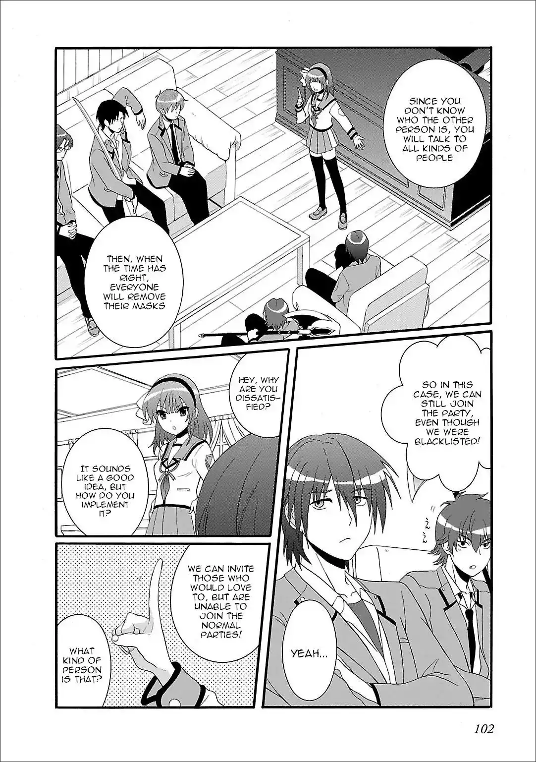 Angel Beats! - Heaven's Door Chapter 58 5